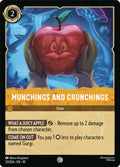 Munchings and Crunchings Common Whispers in the Well 33/204 NM (Back)