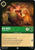 Big Nose - Lovesick Poet Common Whispers in the Well 70/204 NM (Back)