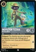 Inspector Tezuka - Resolute Officer Common Whispers in the Well 177/204 NM (Back)