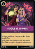 Fragile as a Flower Common Whispers in the Well 65/204 NM (Back)