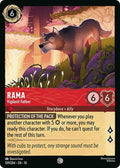 Rama - Vigilant Father Common Whispers in the Well 109/204 NM (Back)