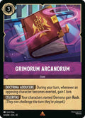 Grimorum Arcanorum Rare Whispers in the Well 67/204 NM (Back)