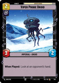 Viper Probe Droid (Foil) Common Secrets of Power 749 NM (Back)