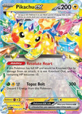 Pikachu ex Double Rare ME: Ascended Heroes 057/217 NM (Back)