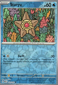 Staryu Common SV: Scarlet & Violet 151 120/165 NM