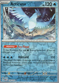 Articuno Rare SV: Scarlet & Violet 151 144/165 NM