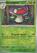 Amoonguss Uncommon SV03: Obsidian Flames 010/197 NM