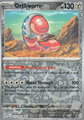 Orthworm Rare SV02: Paldea Evolved 151/193 NM