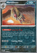 Mandibuzz Uncommon SV: White Flare 064/086 NM