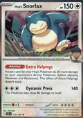 Hop's Snorlax Rare SV09: Journey Together 117/159 NM