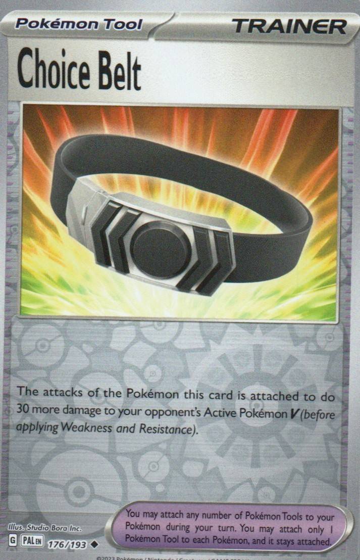 Choice Belt Uncommon SV02: Paldea Evolved 176/193 NM