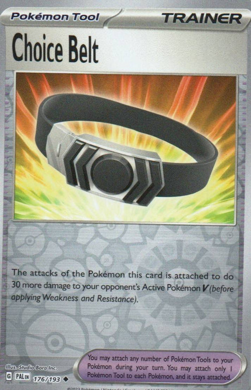 Choice Belt Uncommon SV02: Paldea Evolved 176/193 NM