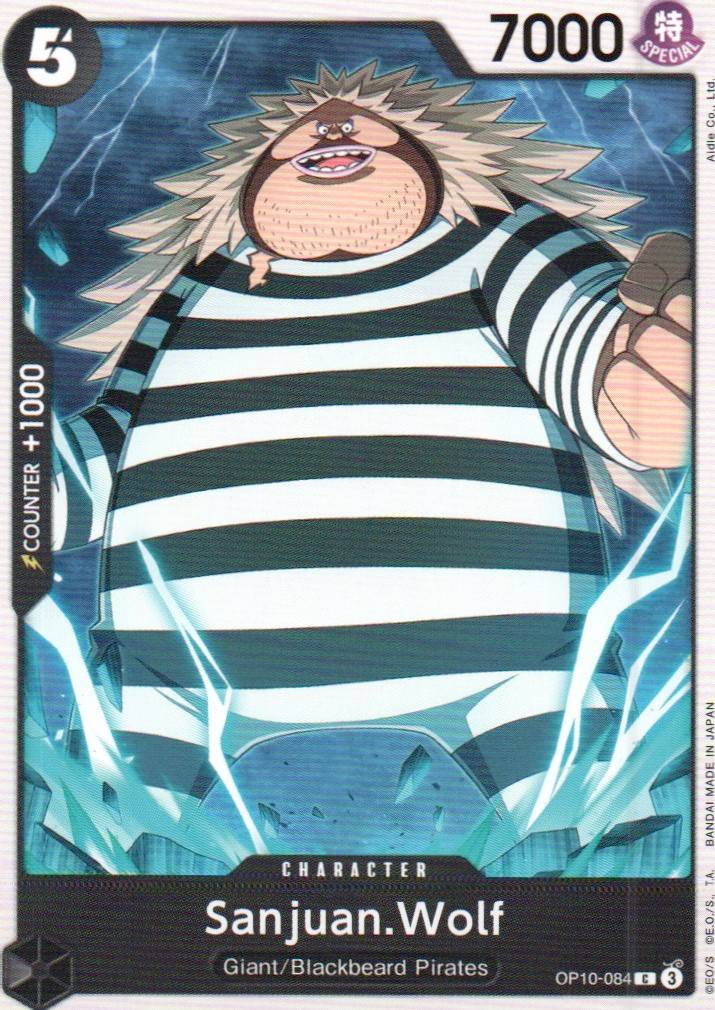Sanjuan.Wolf C Royal Blood OP10-084 NM