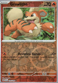 Growlithe - Common SV01: Scarlet & Violet Base Set 030/198 NM