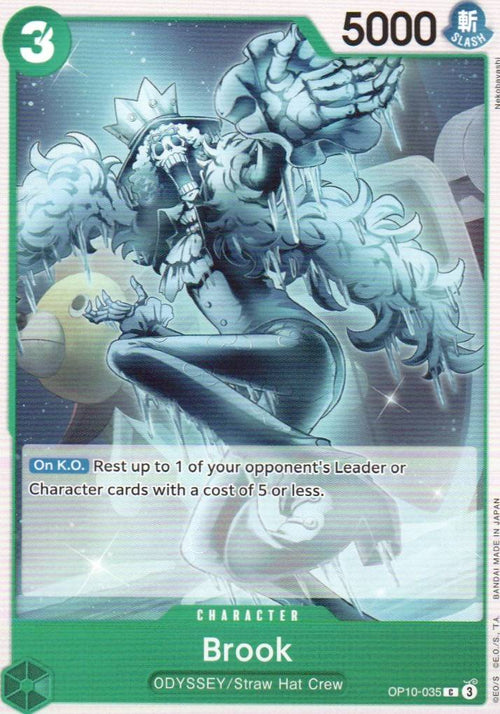 Brook (035) C Royal Blood OP10-035 NM
