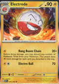Electrode Rare SV: Scarlet & Violet 151 101/165 NM