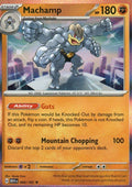 Machamp Rare SV: Scarlet & Violet 151 068/165 NM