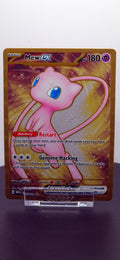 Mew ex - (151 Metal Card) Double Rare SV: Scarlet & Violet 151 205/165 NM