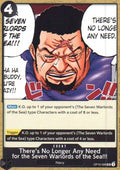 There's No Longer Any Need for the Seven Warlords of the Sea!!! UC Royal Blood OP10-096 NM