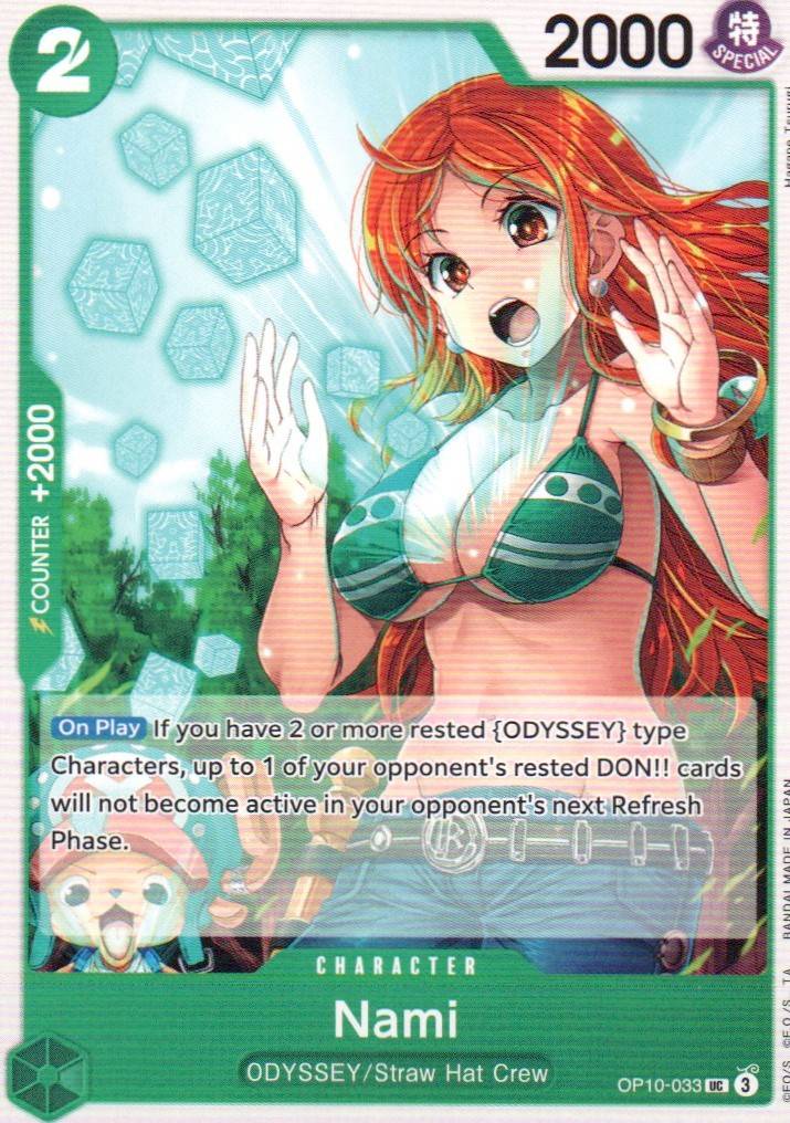 Nami (033) UC Royal Blood OP10-033 NM
