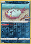 Wimpod Common Pokemon GO 025/078 NM