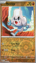 Meditite - Common SV07: Stellar Crown 078/142 NM