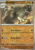 Graveler Uncommon SV: Scarlet & Violet 151 075/165 NM