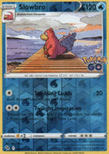 Slowbro Uncommon Pokemon GO 020/078 NM