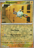 Magnemite Common SV: Scarlet & Violet 151 081/165 NM