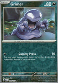Grimer Common SV: Scarlet & Violet 151 088/165 NM
