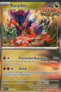 Koraidon Rare SV05: Temporal Forces 119/162 NM