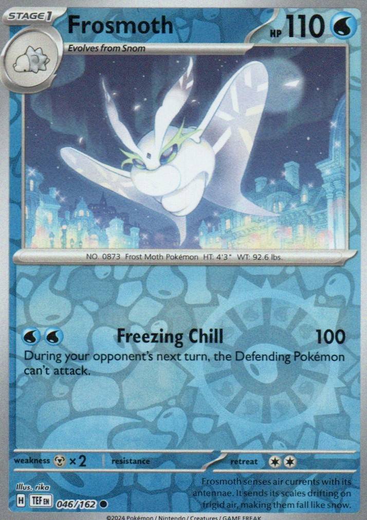 Frosmoth Common SV05: Temporal Forces 046/162 NM