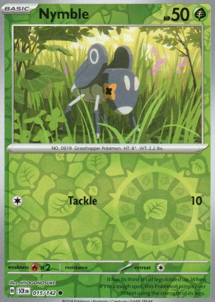 Nymble Common SV07: Stellar Crown 015/142 NM