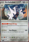 Archaludon - Rare SV07: Stellar Crown 107/142 NM
