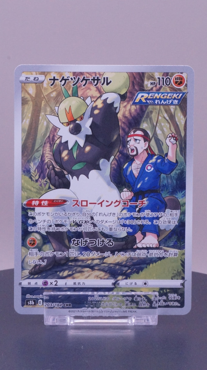Passimian - Character Rare S8b: VMAX Climax 203/184 NM