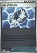 Iron Defender Uncommon ME01: Mega Evolution 118/132 NM