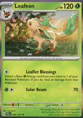Leafeon Uncommon SV06: Twilight Masquerade 011/167 NM