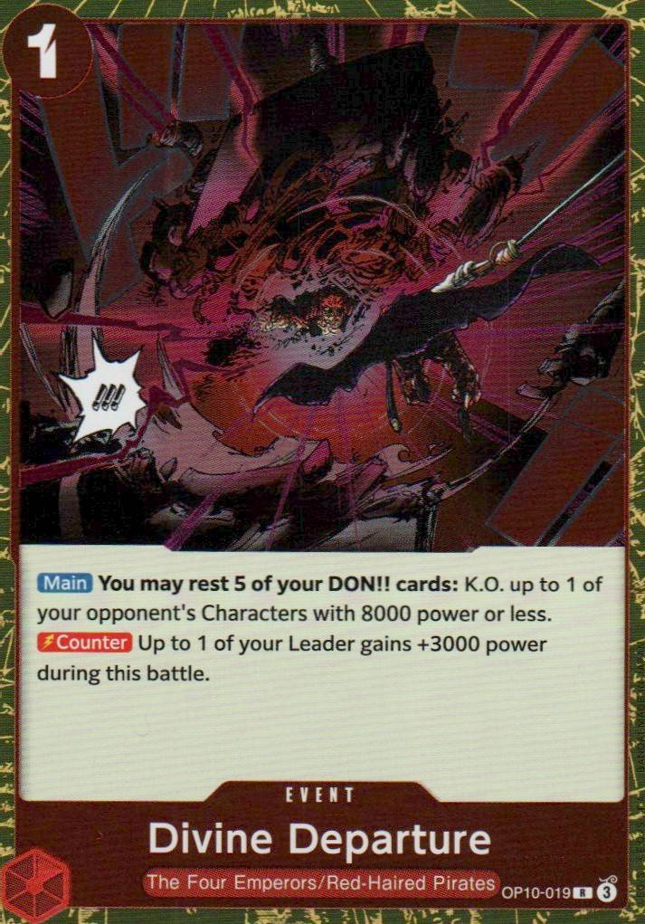 Divine Departure R Royal Blood OP10-019 NM