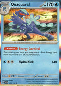 Quaquaval Rare SV01: Scarlet & Violet Base Set 054/198 NM
