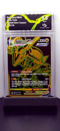 Rayquaza VMAX (Secret) Secret Rare SWSH12: Silver Tempest Trainer Gallery TG29/TG30 NM ( Graded )