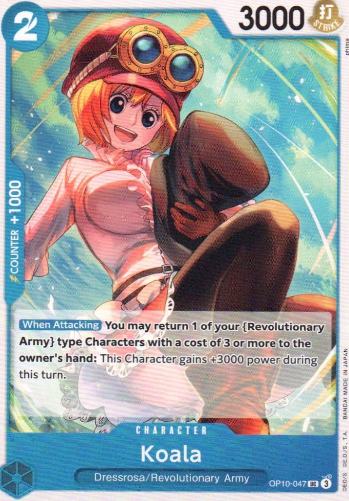 Koala UC Royal Blood OP10-047 NM