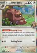 Arven's Greedent - Rare SV10: Destined Rivals 159/182 NM