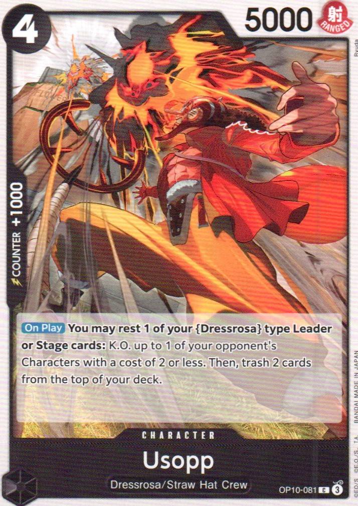 Usopp (081) C Royal Blood OP10-081 NM