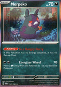 Morpeko Rare SV04: Paradox Rift 121/182 NM