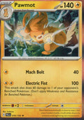 Pawmot Rare SV02: Paldea Evolved 076/193 NM