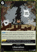 Liberation R Royal Blood OP10-098 NM