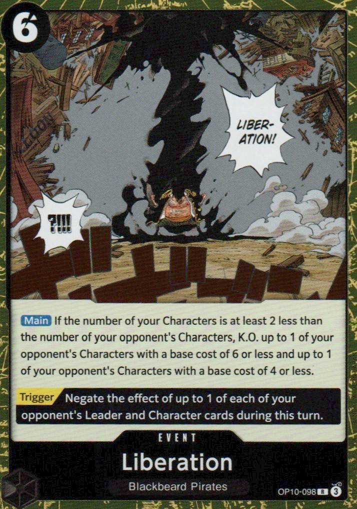Liberation R Royal Blood OP10-098 NM