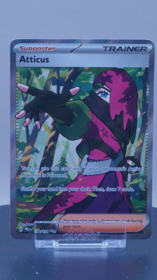 Atticus Ultra Rare SV: Prismatic Evolutions 133/131 NM