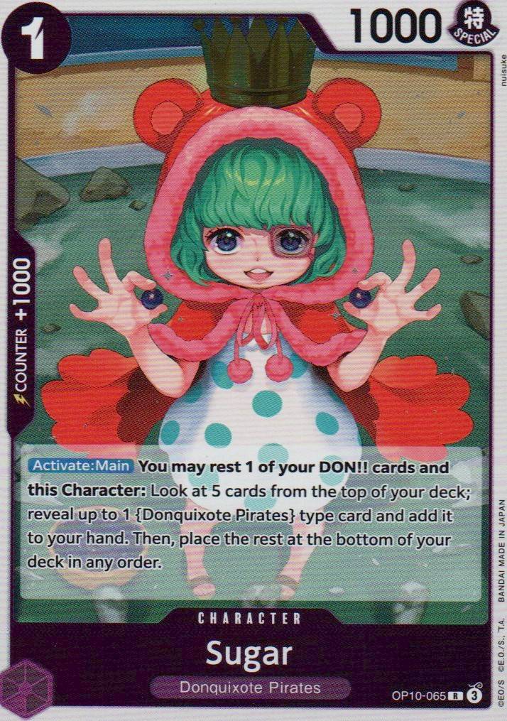Sugar (065) R Royal Blood OP10-065 NM