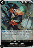 Roronoa Zoro (095) R Royal Blood OP10-095 NM